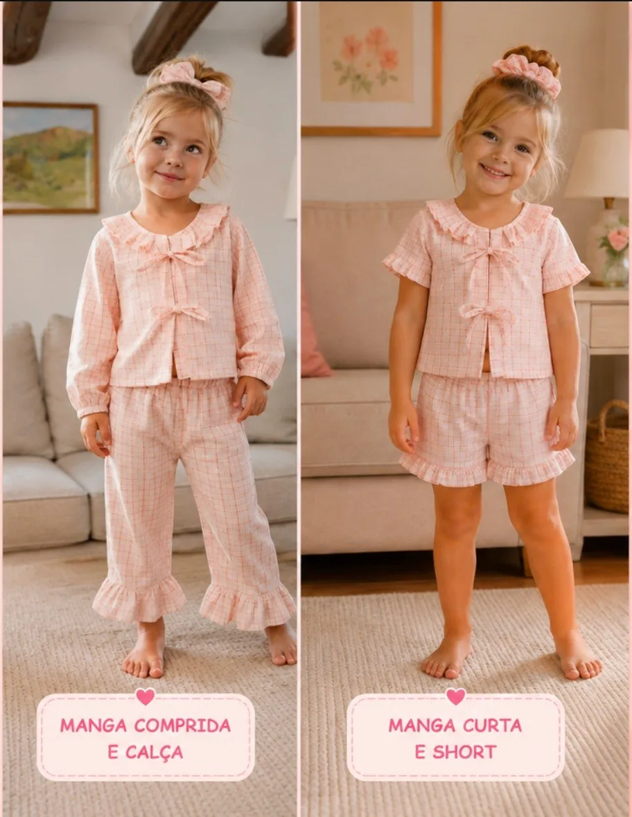 Pijama Aurora — modelo feminino