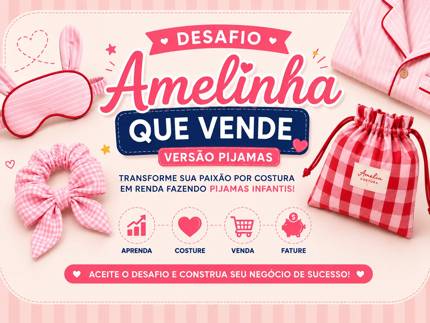 Desafio Amelinha que Vende